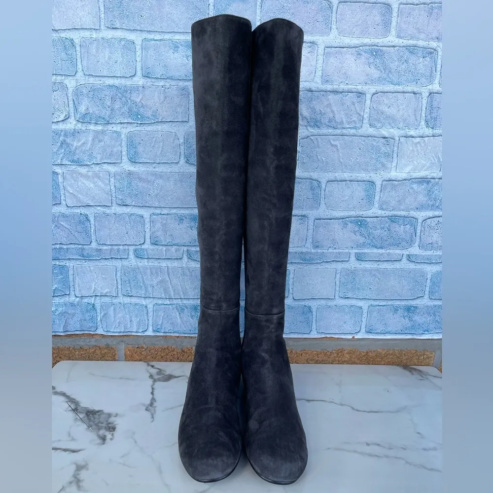 STUART WEITZMAN LANDER OTK WEDGE BOOTS 8.5 M - Image 3