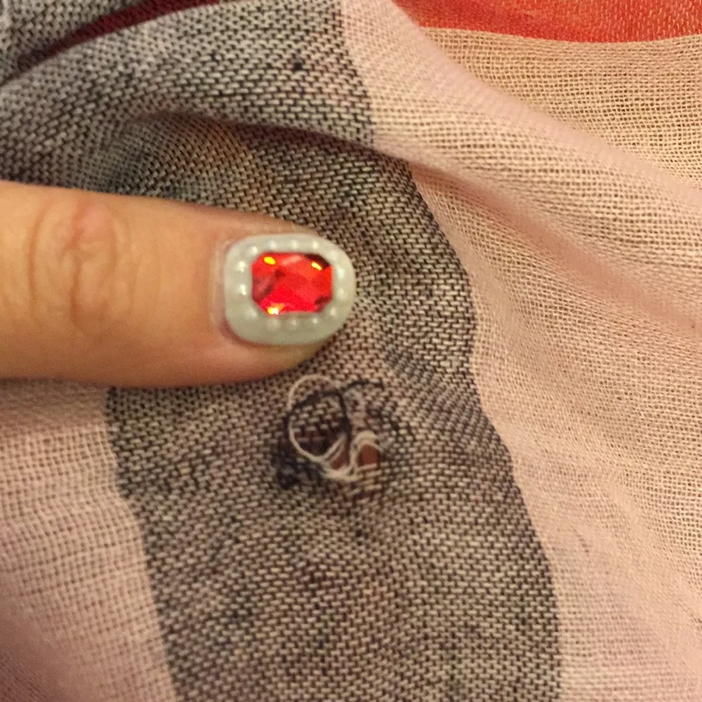 Pink soft scarf - Image 8