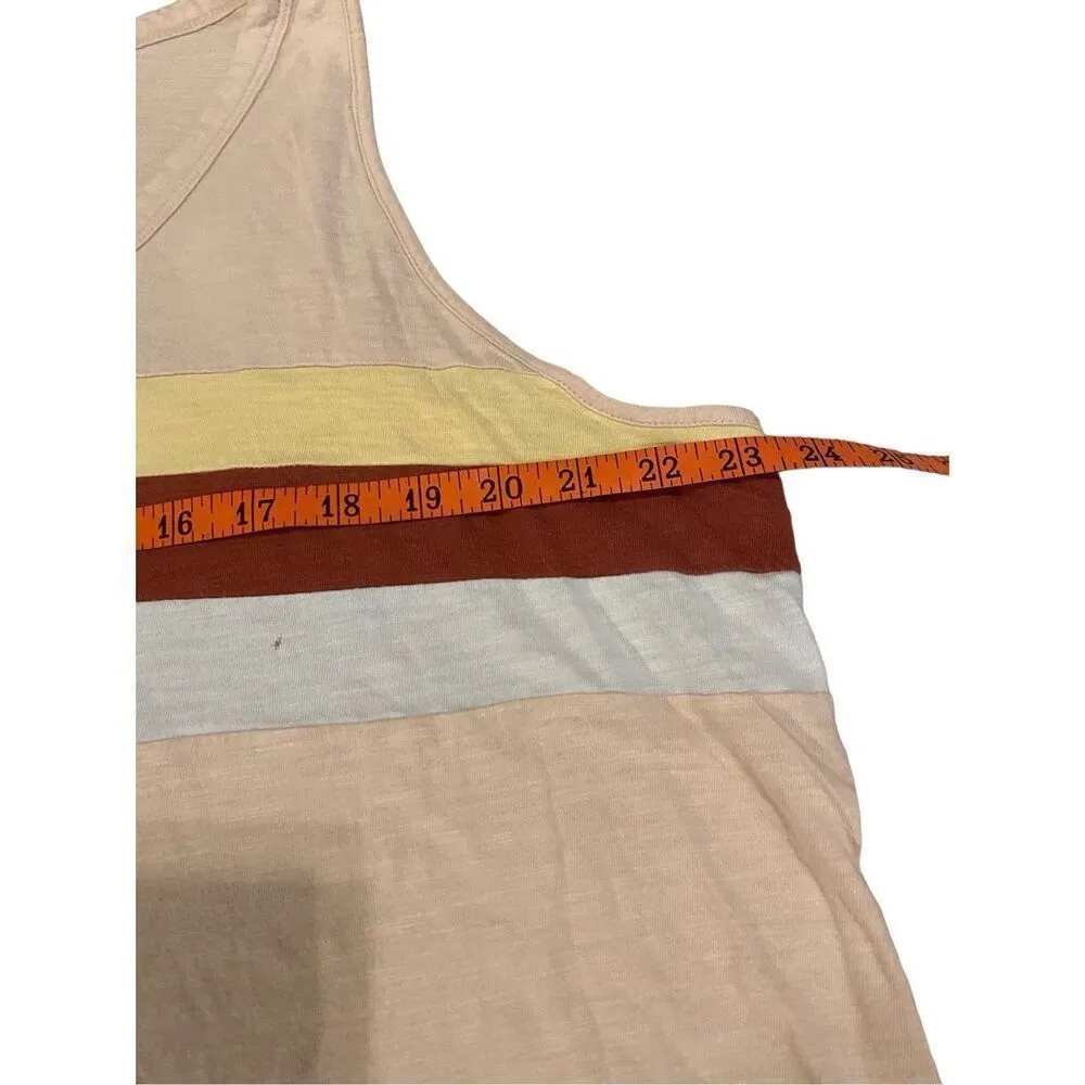Maurices Striped Wide Strap Tank Top Sz 1X Summer Beach Vacation Coastal - Image 9