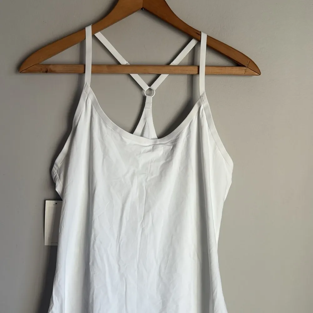 NEW Outdoor Voices Exercise Dress, white Medium - Image 5