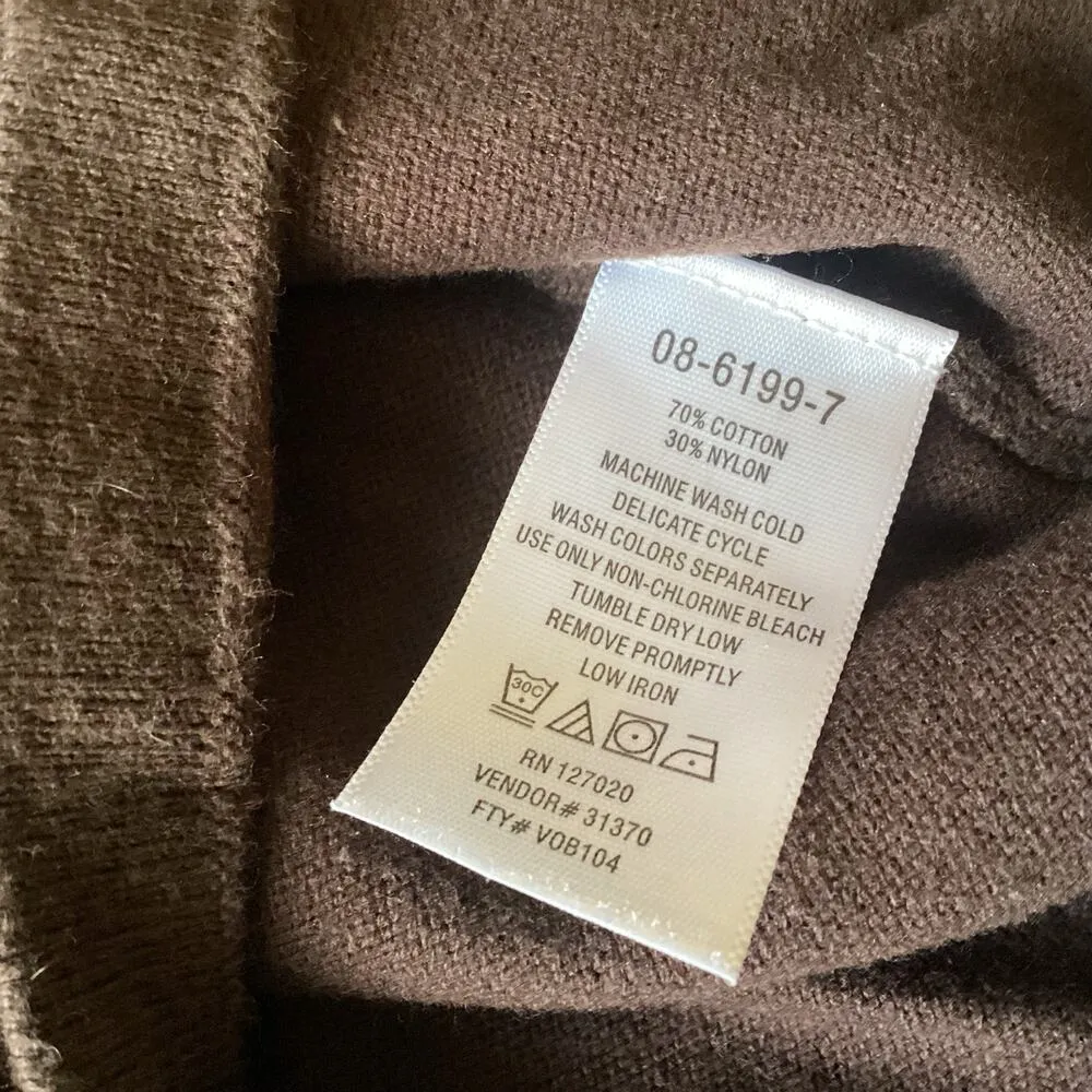 Chadwick's  Ribbed Bell Sleeve Sweater - Image 5