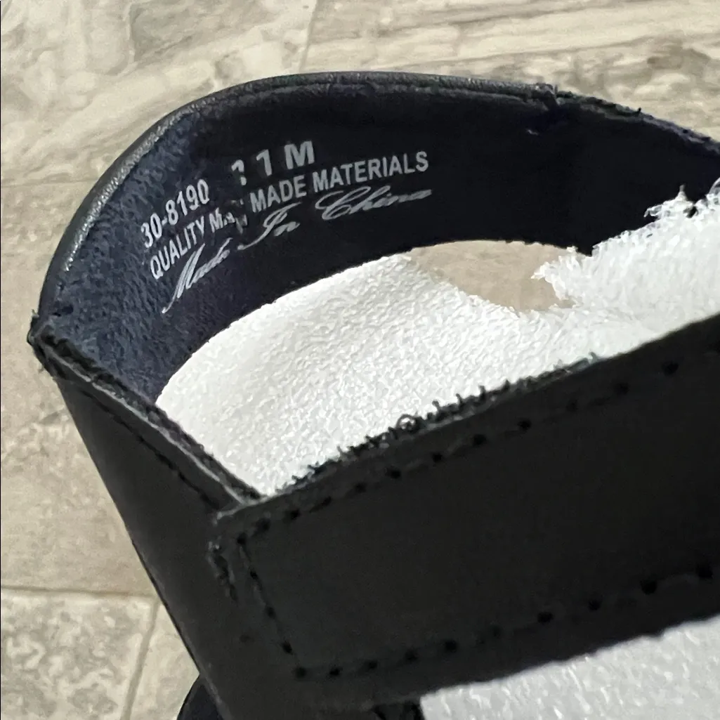 Easy Street Garrett Navy Sandals, Size 11, New in Box - Image 9