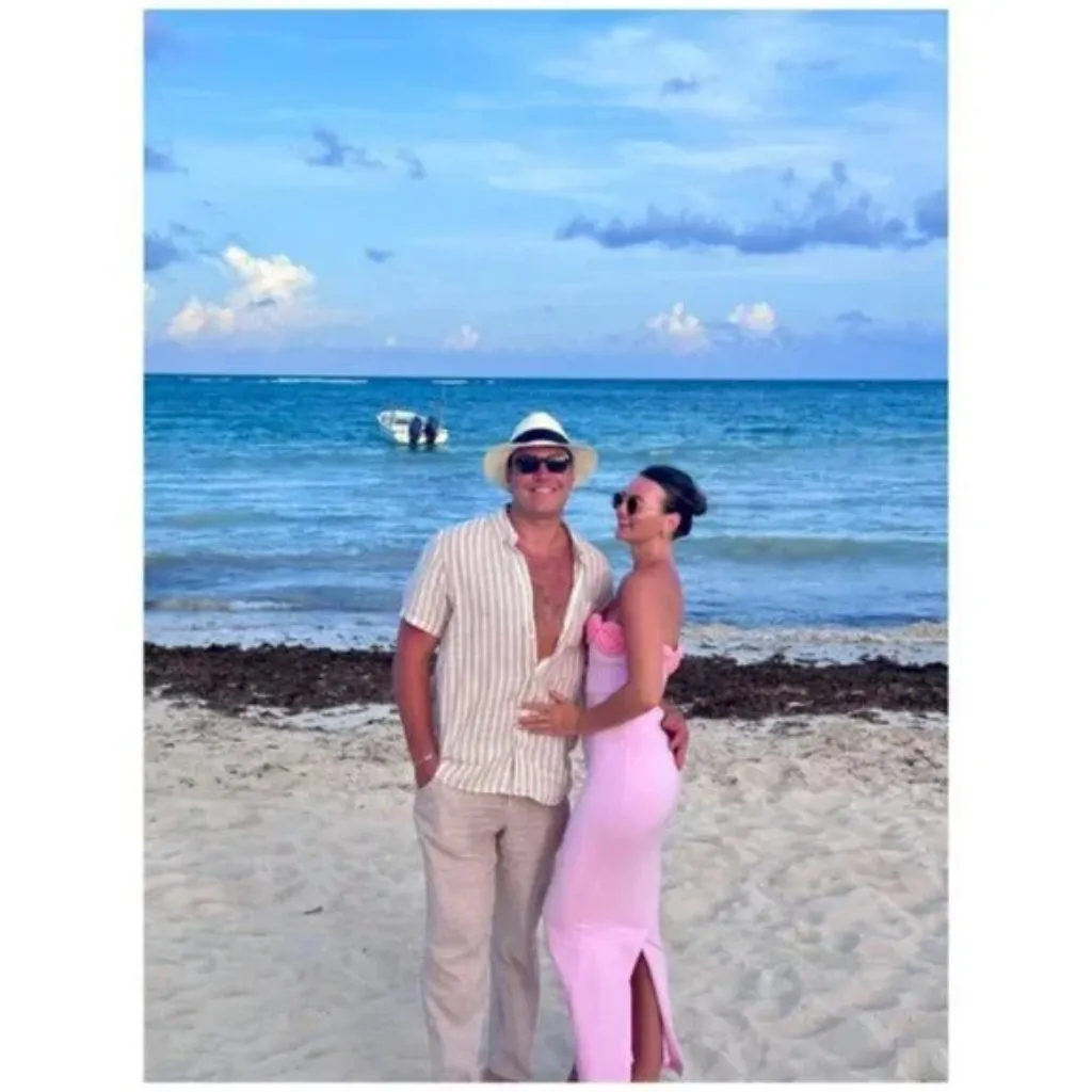 ELEXIAY Edo Maxi Dress in Pink Size X-Small - Image 13