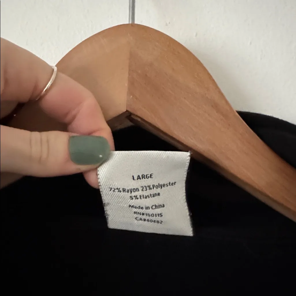 Varley L Jessie Black Zip-Up Jumpsuit - Image 6