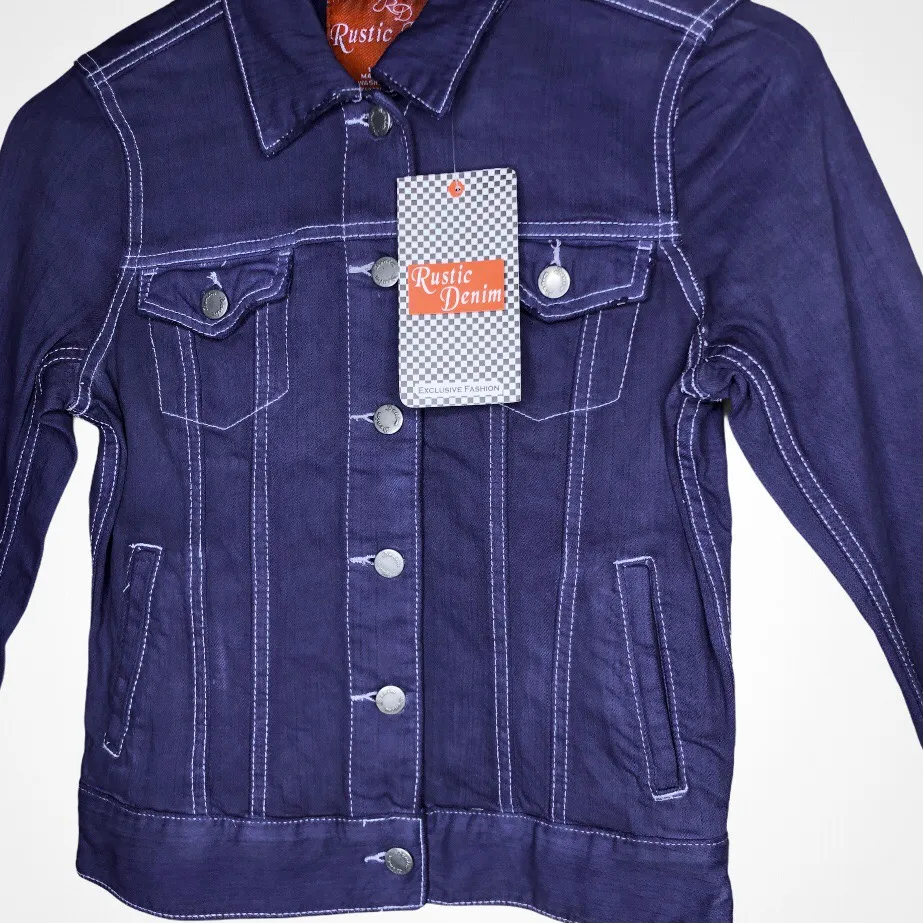 Vintage Blue Jean Jacket - Image 4
