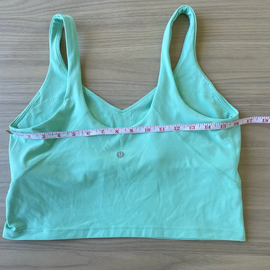 lululemon athletica Mint Green Tank Top - Image 4