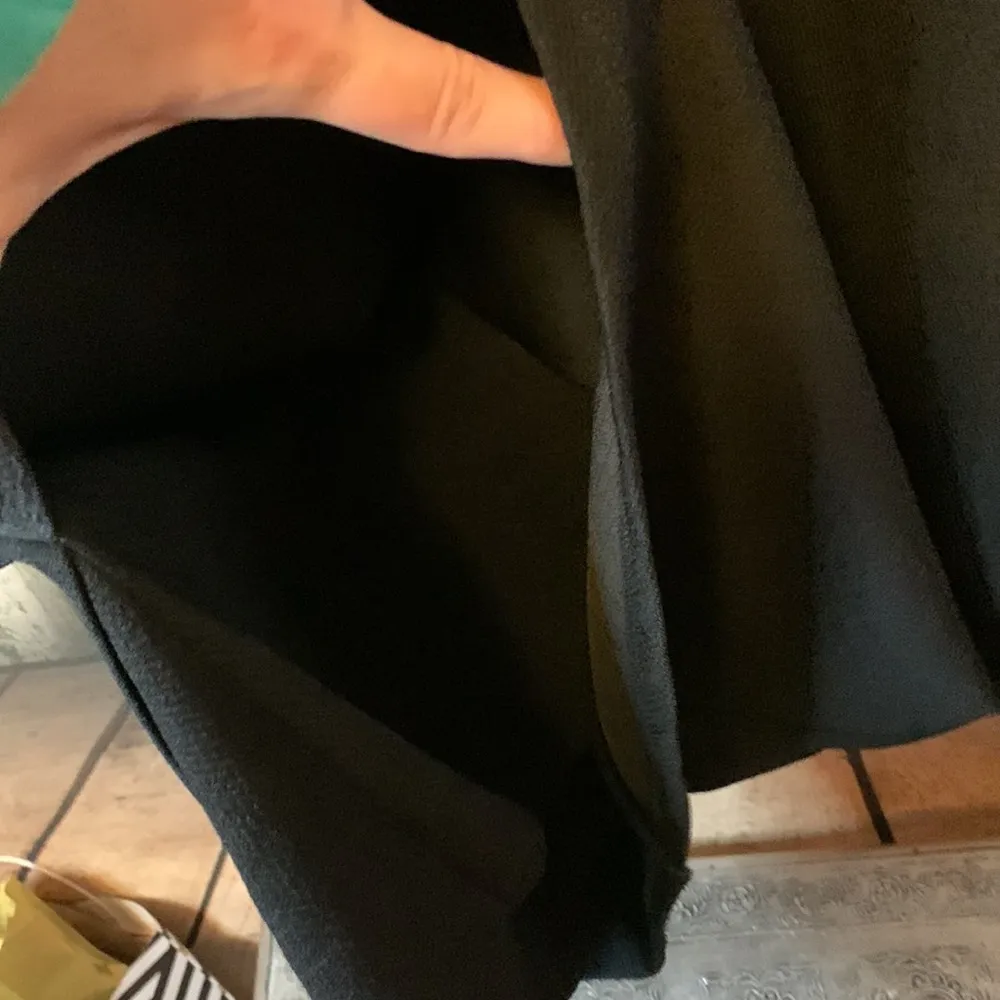 Rebel Wilson for Torrid Black Crisscross Faux Wrap Sequin Shoulders Dress Sz 2X - Image 8