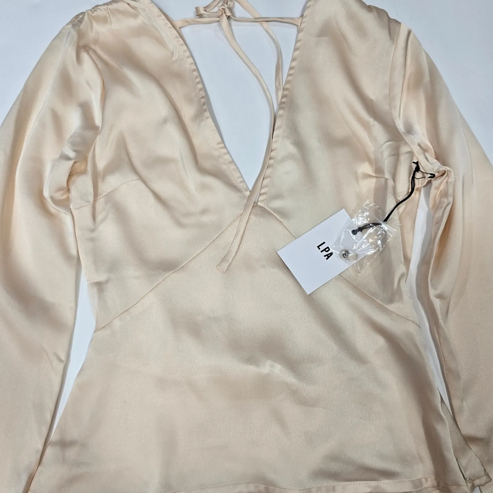 LPA Lara Top in Champagne XS - Image 3