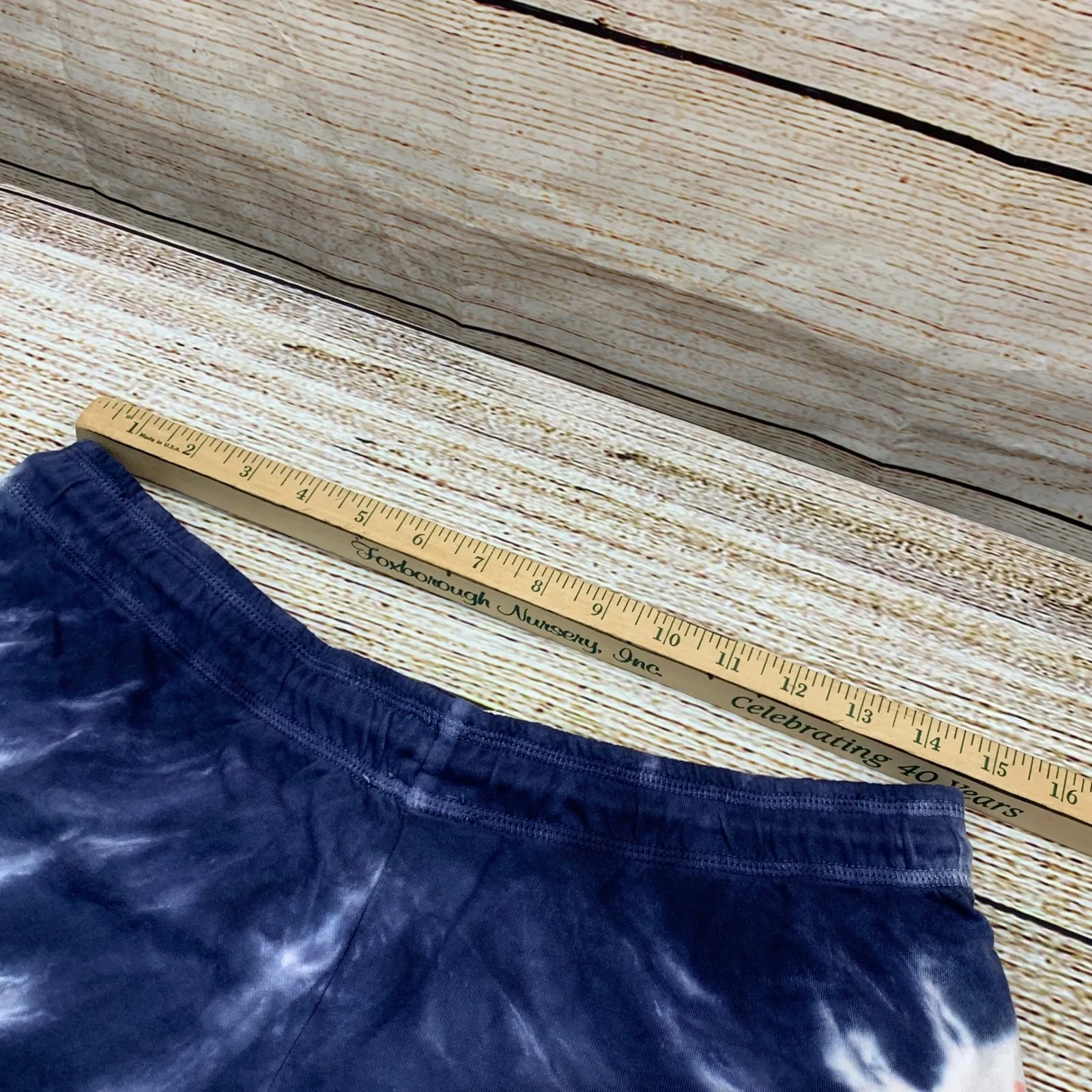 Jenni Intimates Tie‎ Dye Lounge Shorts Drawstring Waist Casual [Size Small] - Image 5