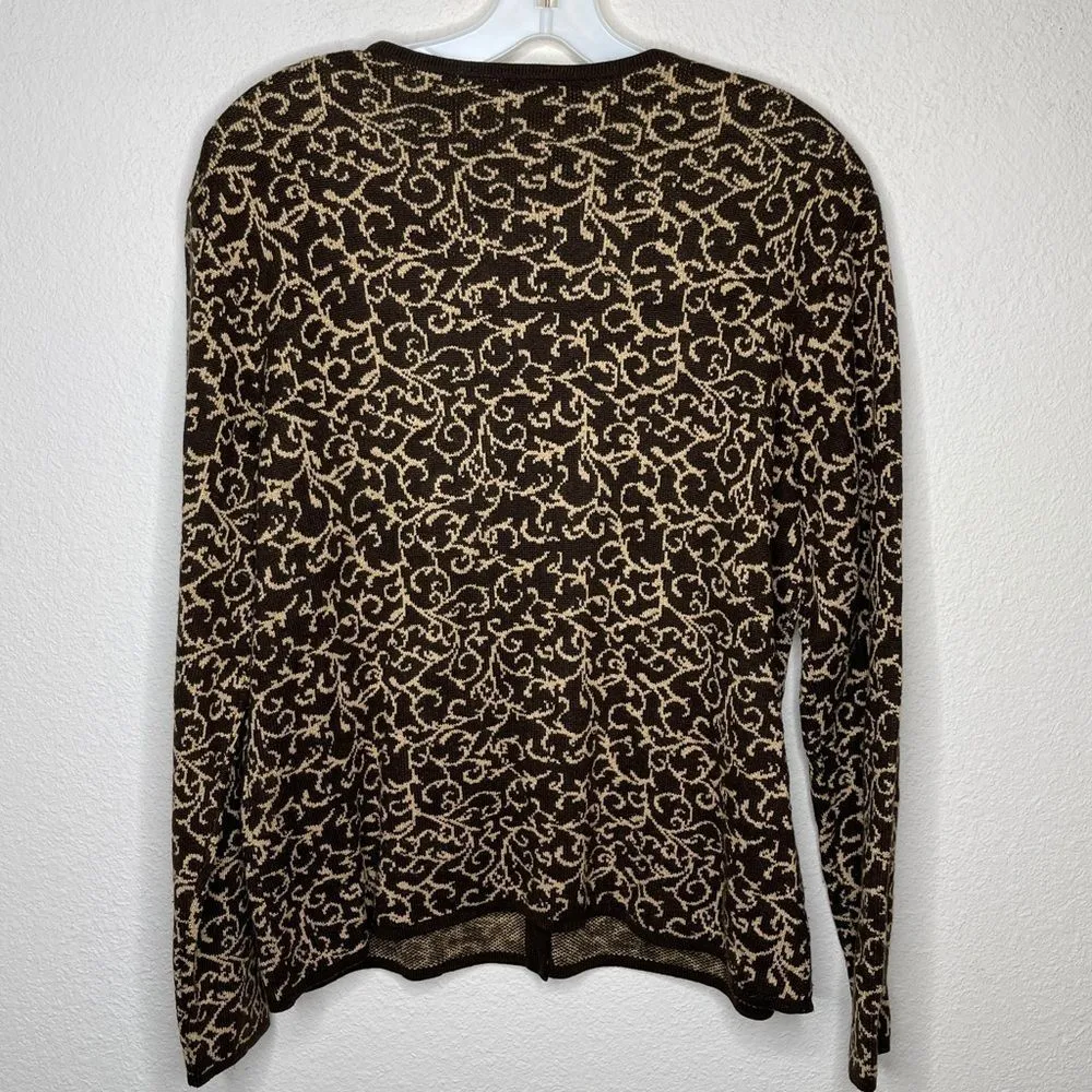 Talbots Silk‎ Cashmere Cardigan Sweater - Image 4