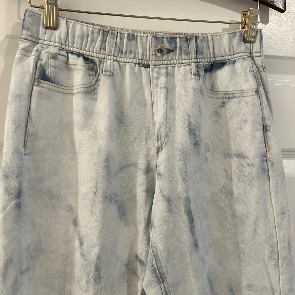Rag and Bone Joggers Blue White Size S - Image 2