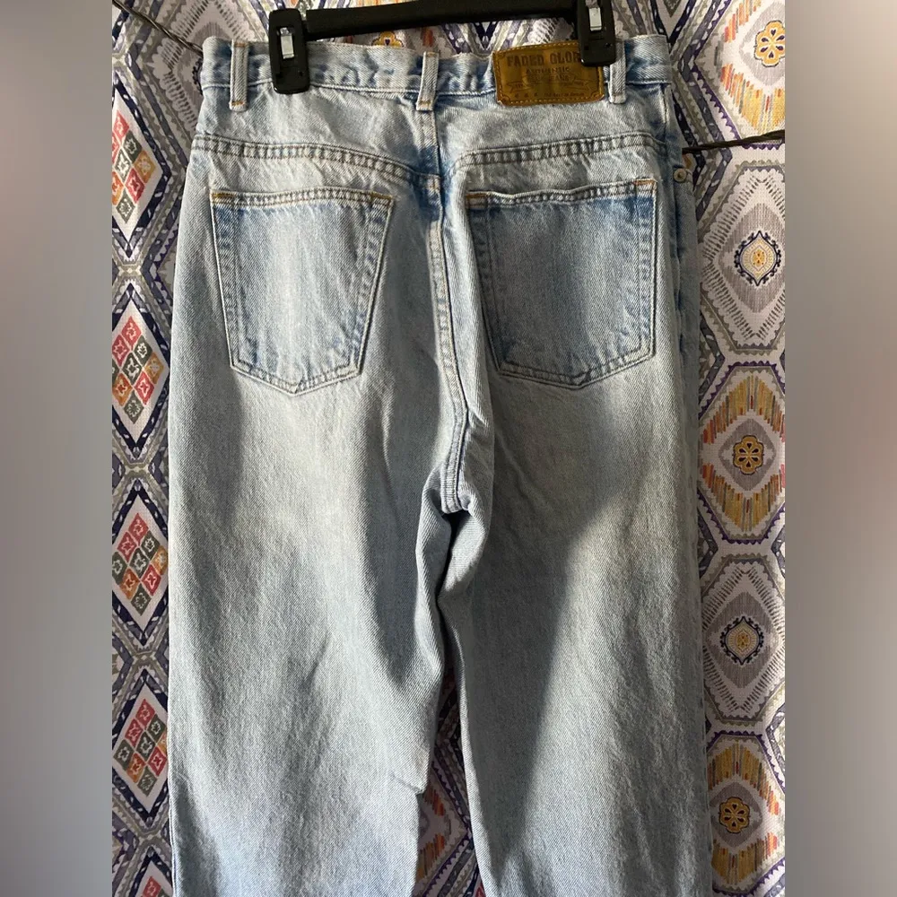 vintage straight leg jeans - Image 7