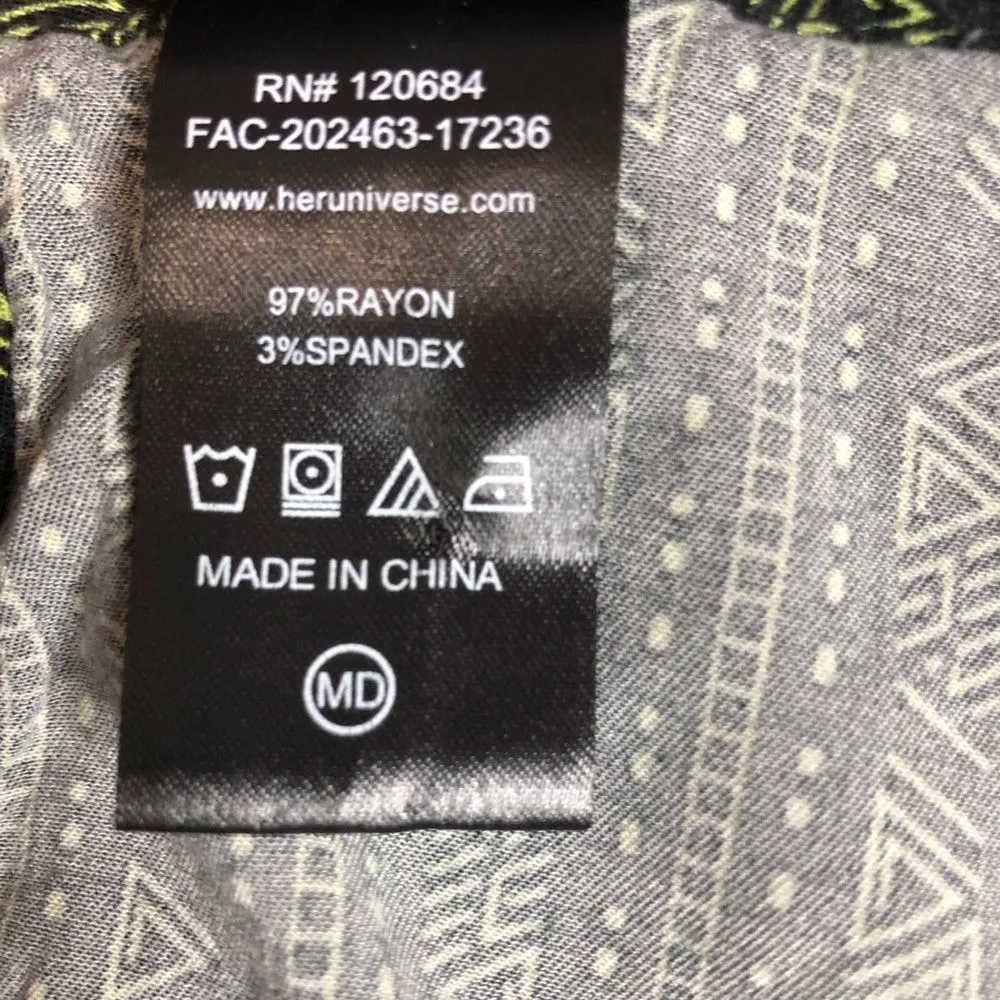 Her Universe Marvel Black Panther Wakanda Tank Top - Image 9