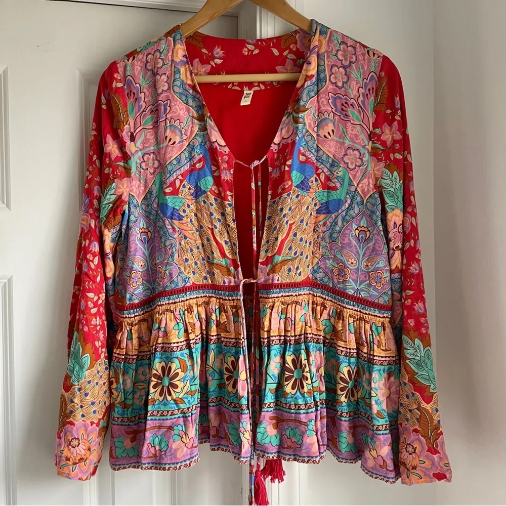 Gypsy Spell & The  Red Lotus Jacket - Image 11