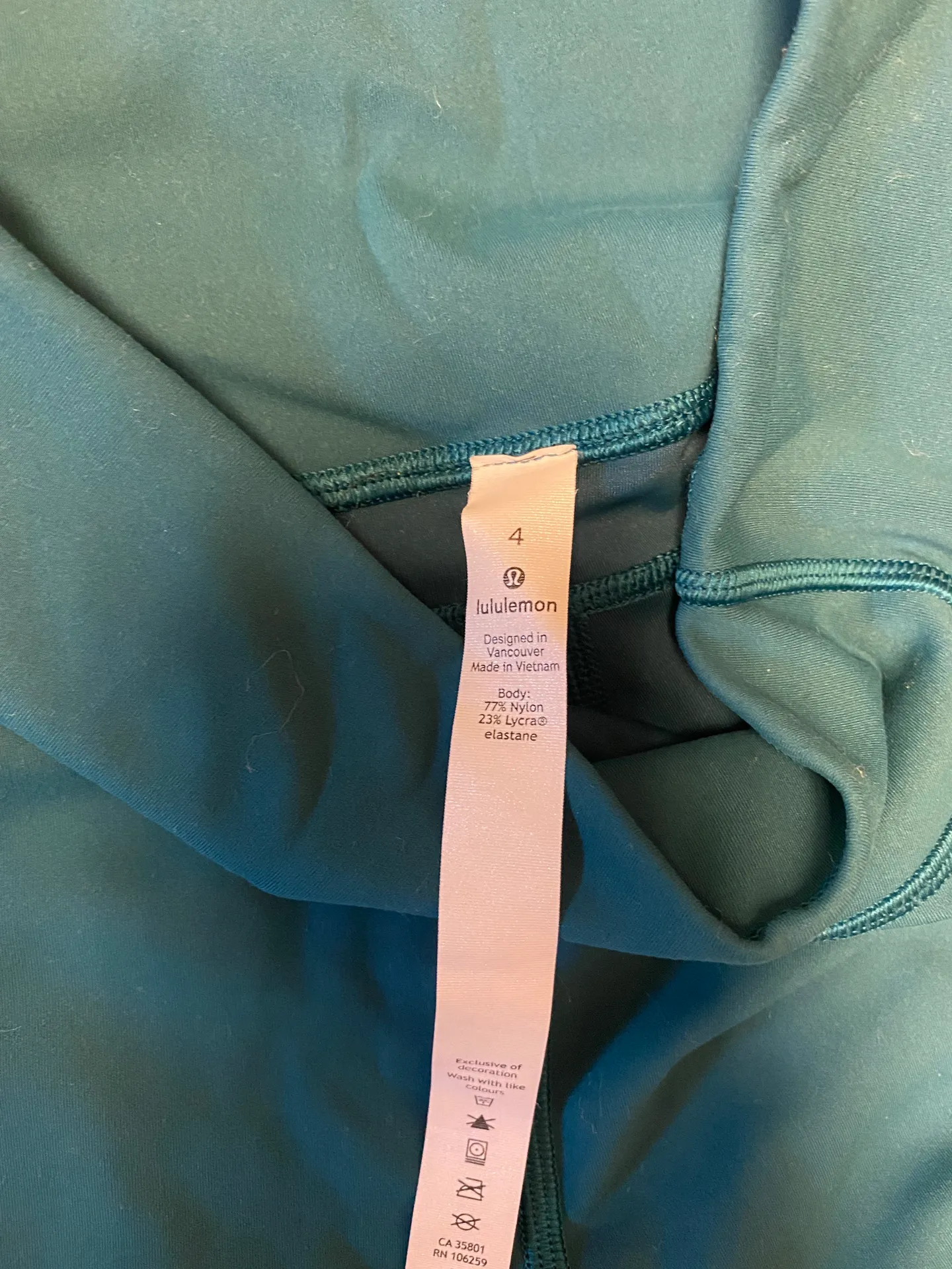 Lululemon In Movement Tight 25” Everlux - Image 5