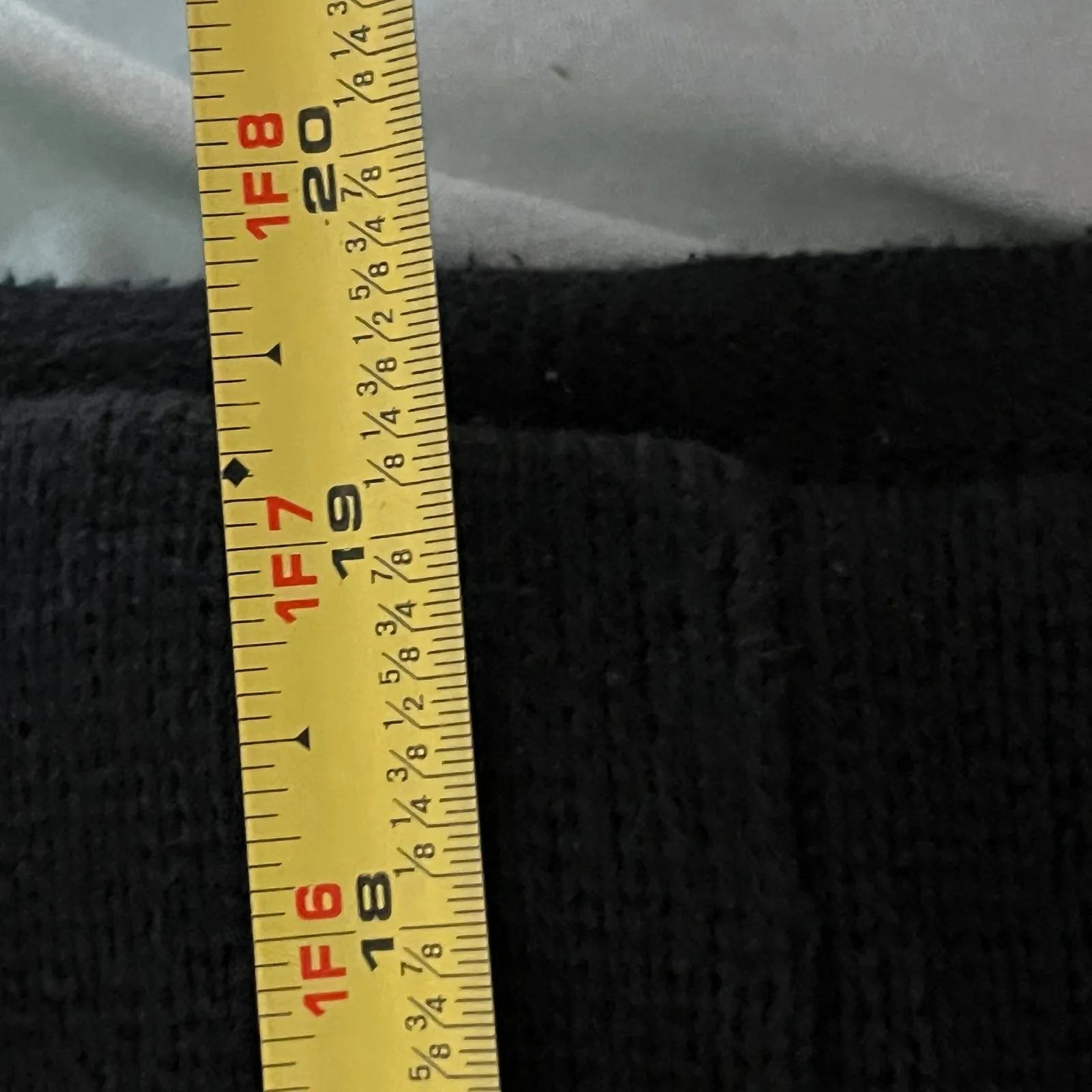 J.Crew Women's Emilie Sweater Lady Jacket Gold Button Cotton Cardigan Size XL Black - Image 8