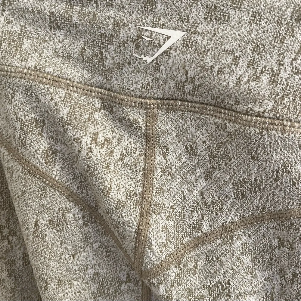 Gymshark Fleur Textured Leggings XS - Image 7