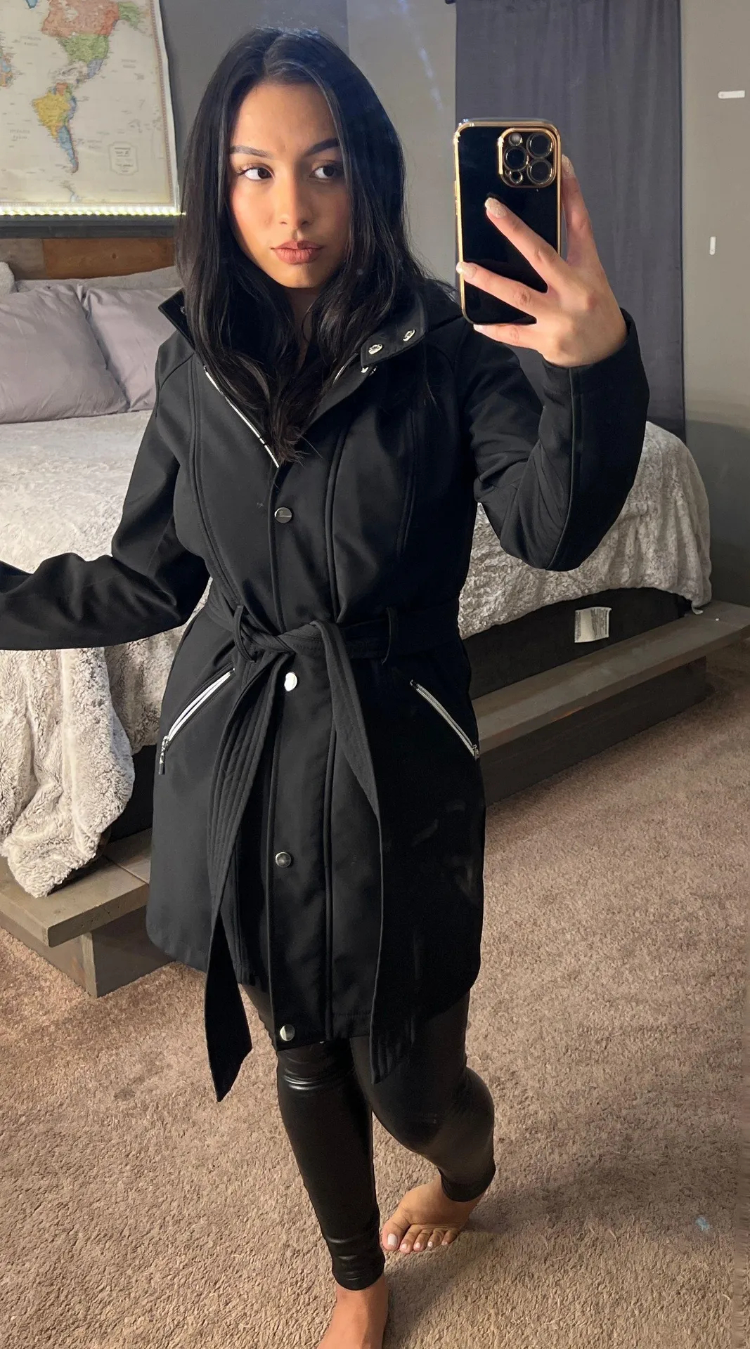 Sebby Black Jacket - Image 3