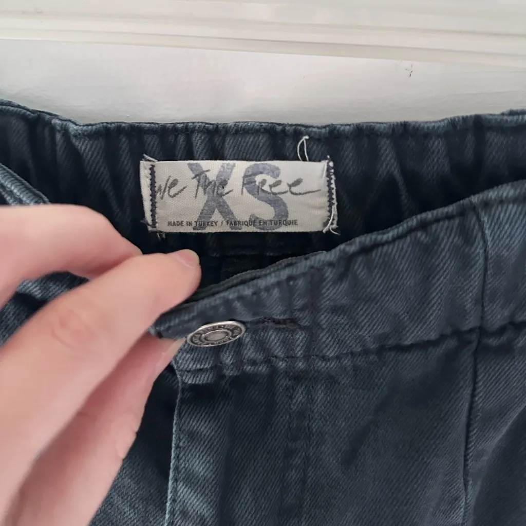 Free People cargo pants- XS - Image 3