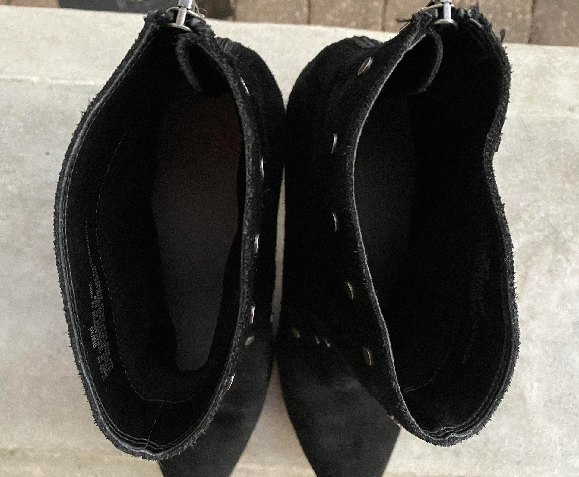 Saks 5th Avenue Booties - Image 4