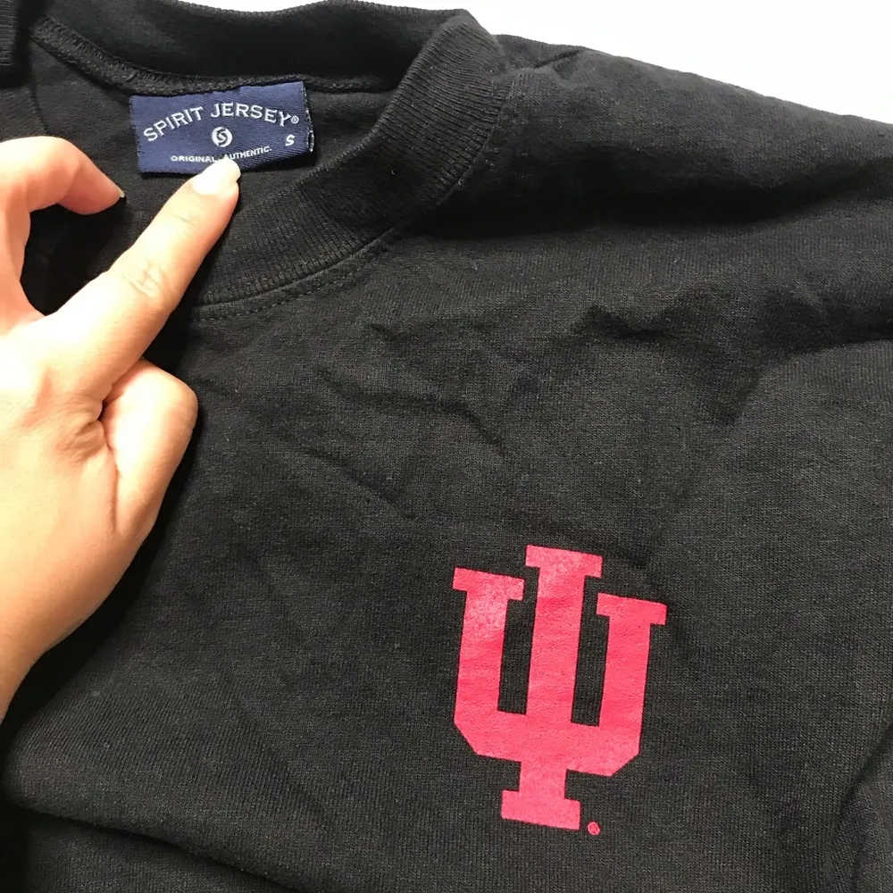 Spirit Jersey Indiana Hoosiers Mesh Tee - Image 3