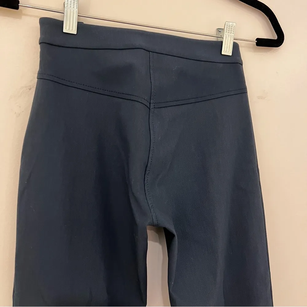 M.M. LaFleur The Foster Cigarette Pant PowerStretch Navy - Image 7