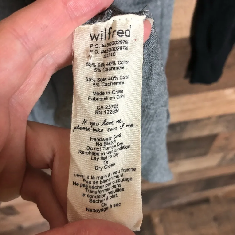 Wilfred flaubert silk‎ cashmere sweater - Image 5