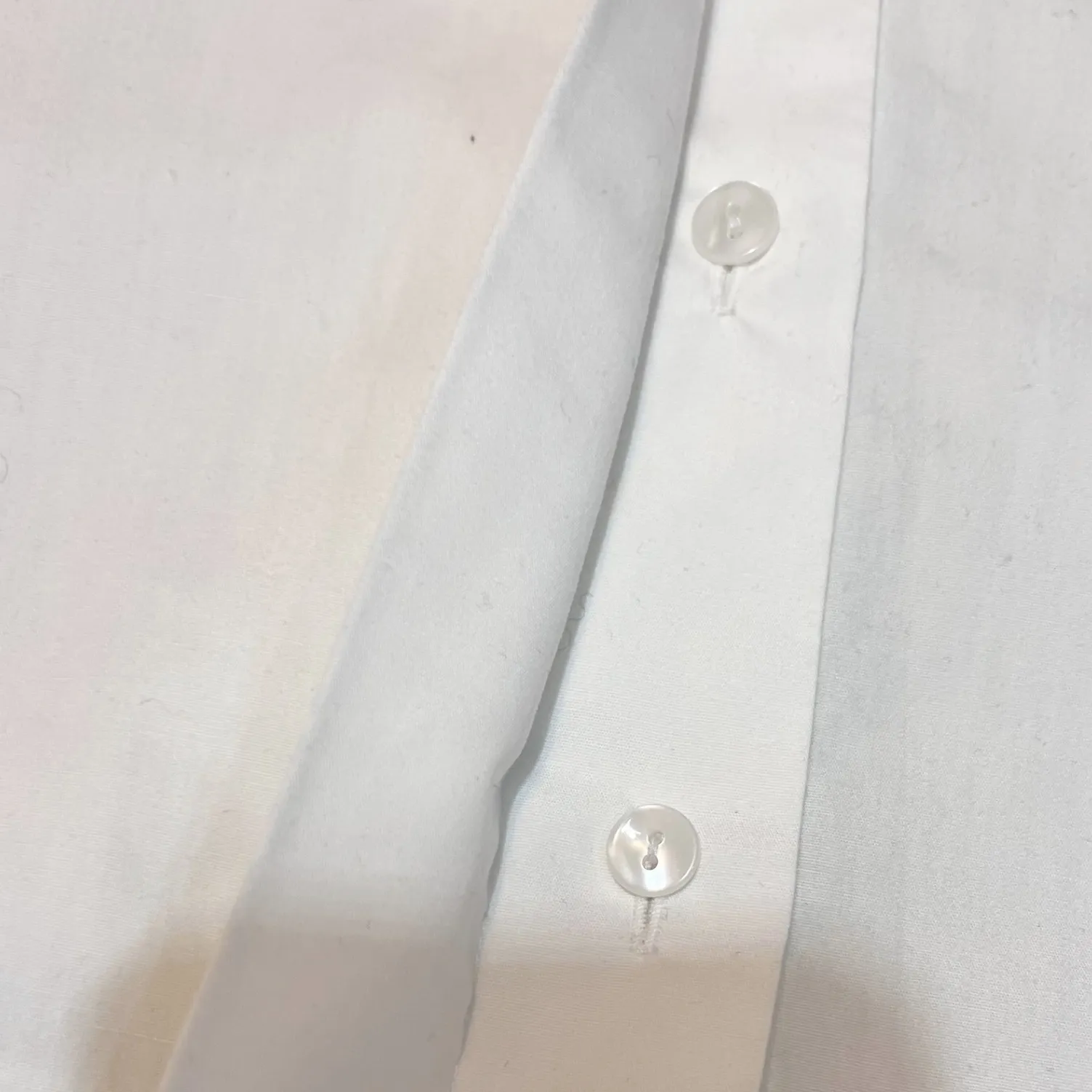 Pendleton Knockabouts Blouse Womens 12 White Argyle Collar Shirt Button Down - Image 11