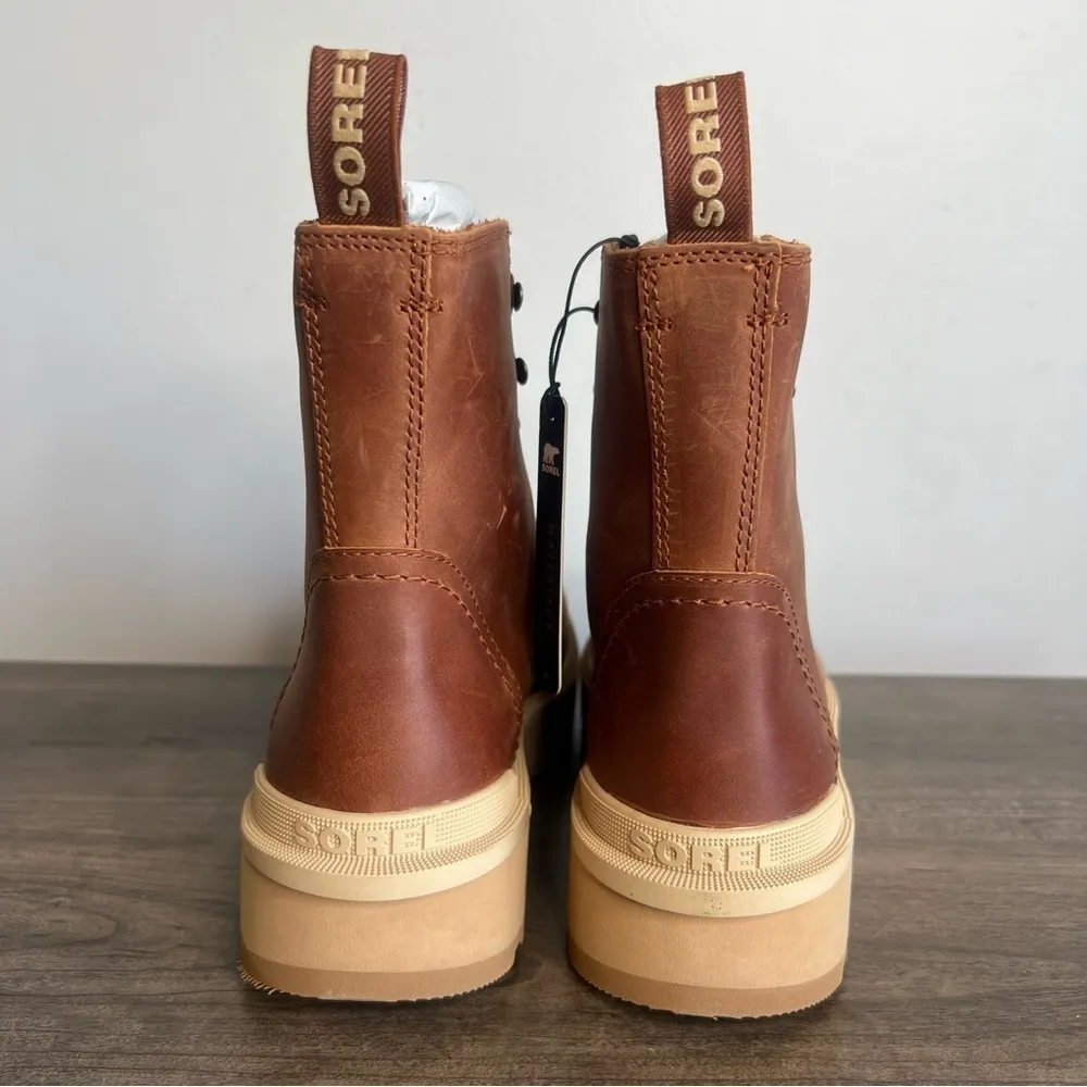 SOREL Hi-Line Lace Women's Waterproof Boot Size 8 #B1459 - Image 7