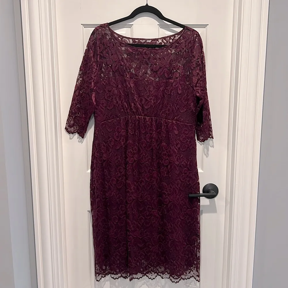 Tiffany Rose Maternity Amelia Lace Dress NWT - Image 4