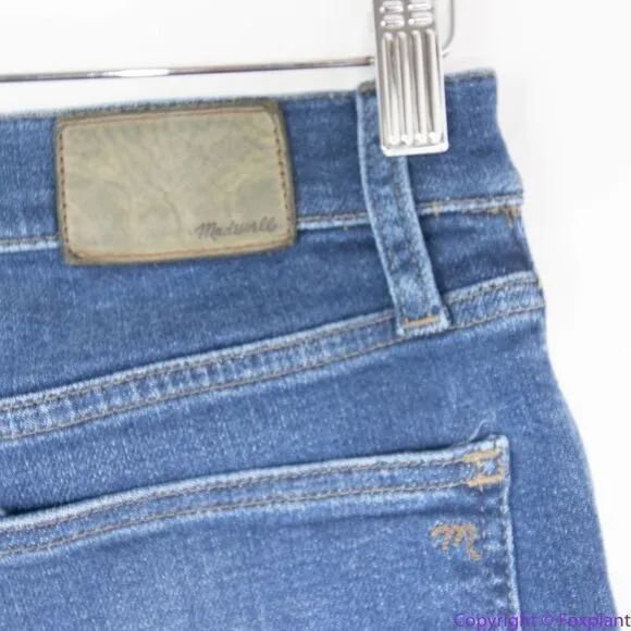 NEW‎ Madewell 9" Mid-Rise Skinny Jeans in Orland Wash: TENCEL™ Denim 29 - Image 15