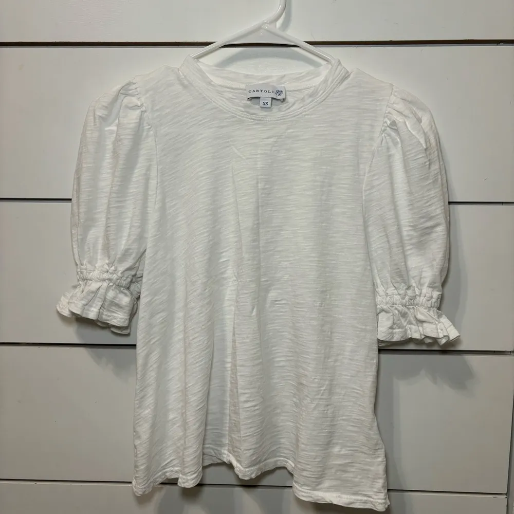Cartolina Nantucket Connie Ann Top White Size XS - Image 2