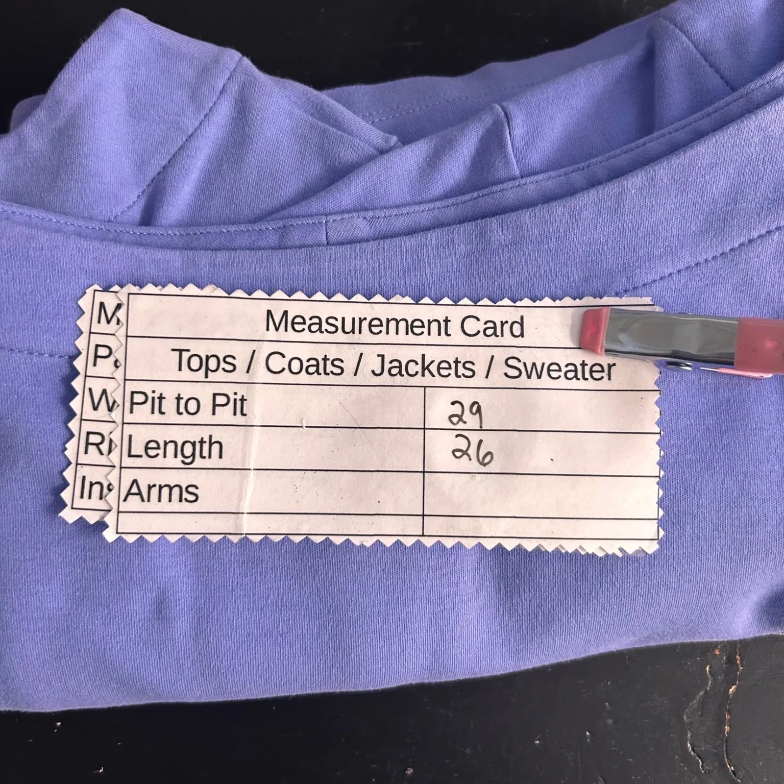 Isaac‎ Mizrahi Boxy Shirt Purple 4X - Image 7