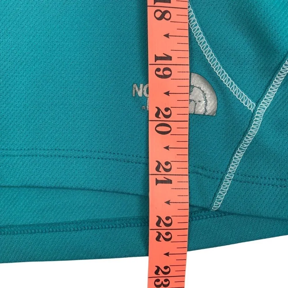 THE NORTH FACE Flash-Dry Flight Series Top Tee Women S Turquoise Outdoor Travel - Image 10