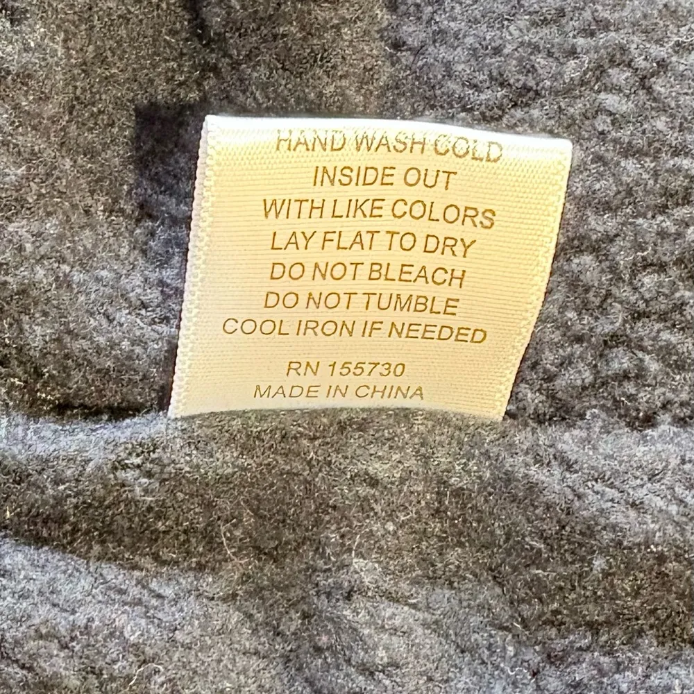 JANE + DELANCEY Subtle Sparkle Black Leopard Print Fleece Lined Sweatshirt 2X💚 - Image 9