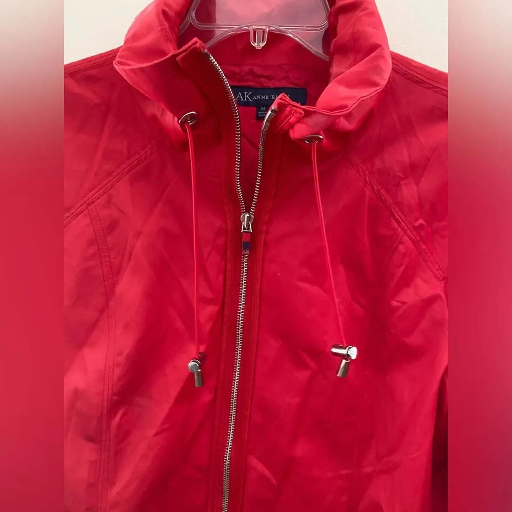 Classy bumper Jacket Flared Jacket with full front zipper - Image 13