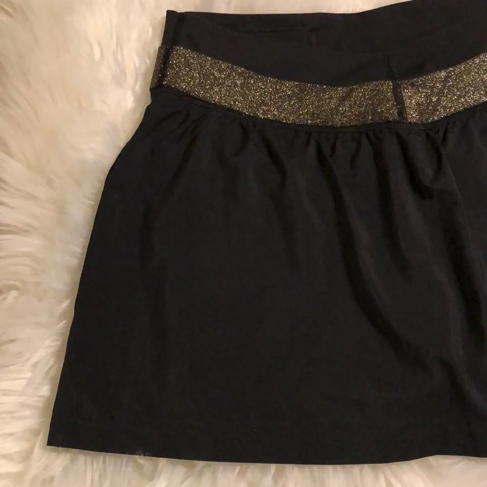 Victoria's Secret VSX Sexy Sport Black Skort S - Image 2