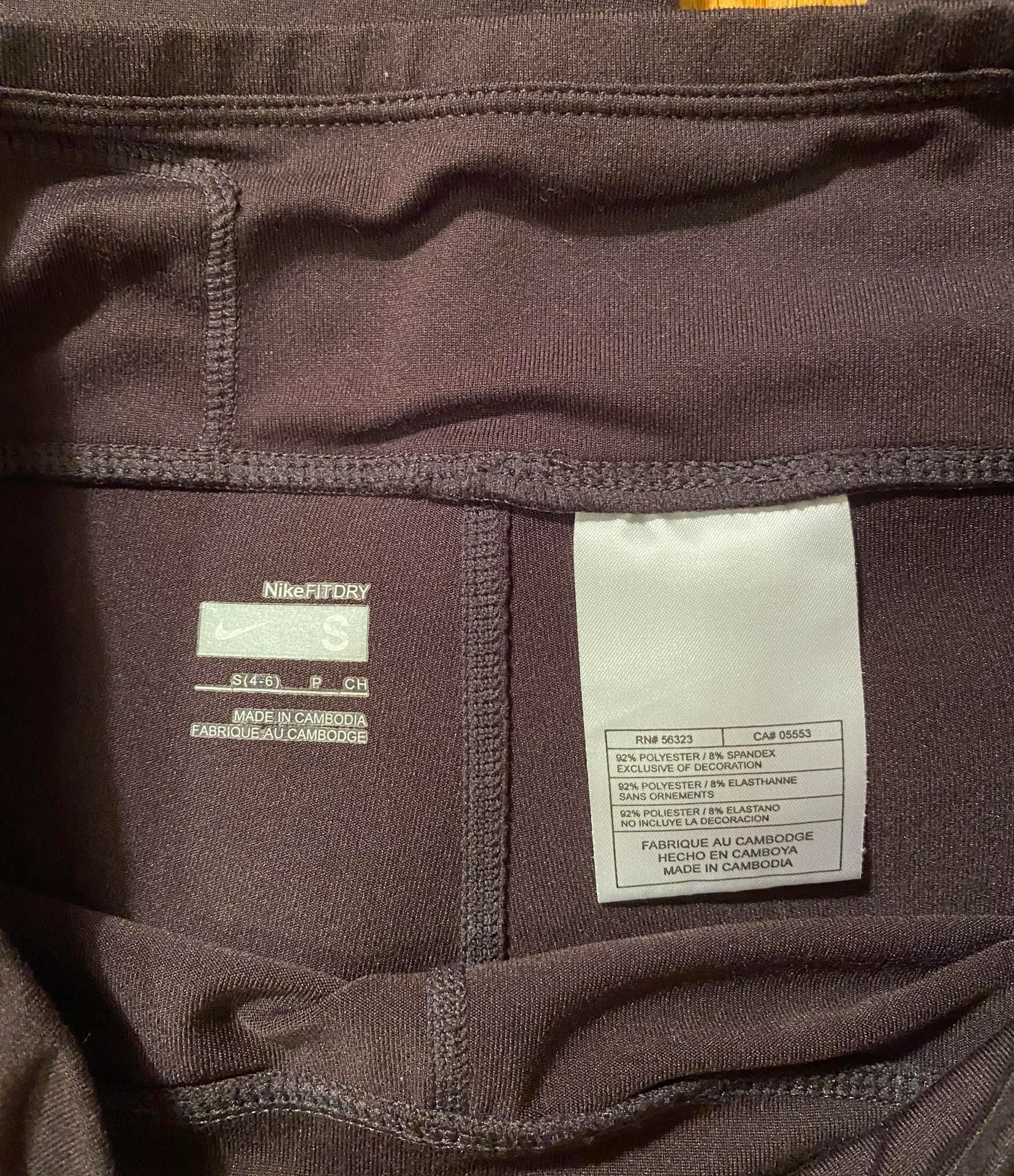 Nike Capri Leggings - Image 2