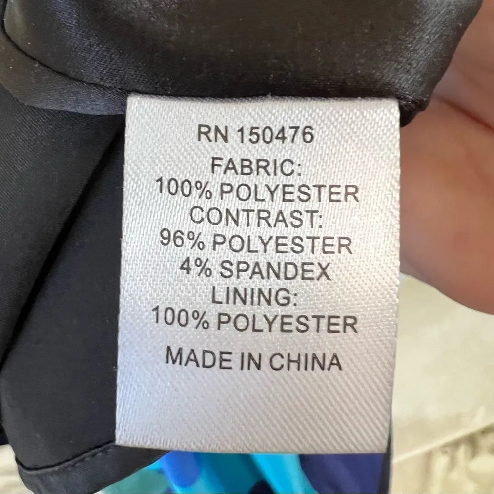 Crosby by Mollie Burch “Paintstroke Cool” Sleeveless Dress - Image 9