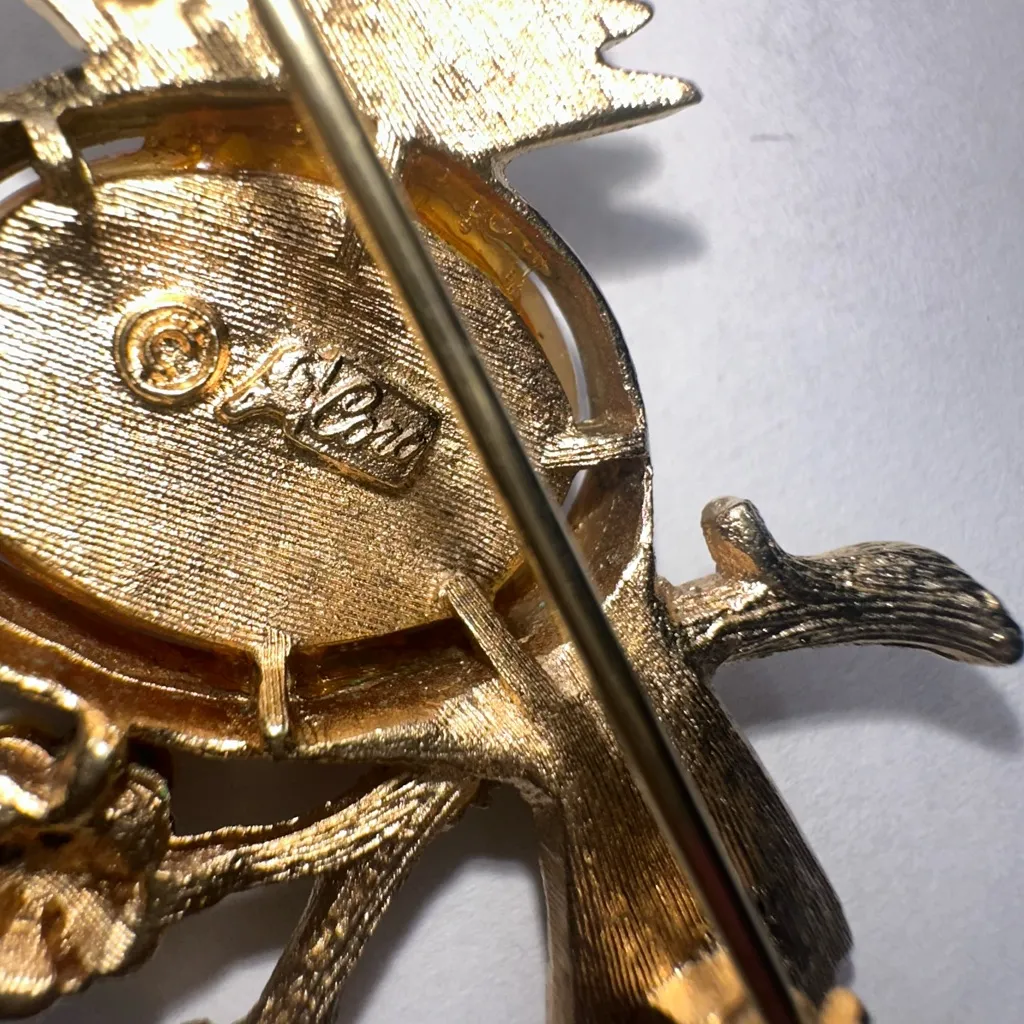 Vintage CORO Gold - Image 2