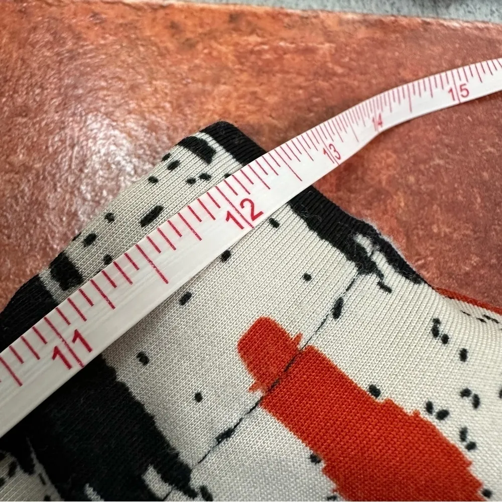 Maeve Anthropologie Iguazu Ikat Print Aztec Tribal Pencil Skirt - Image 4