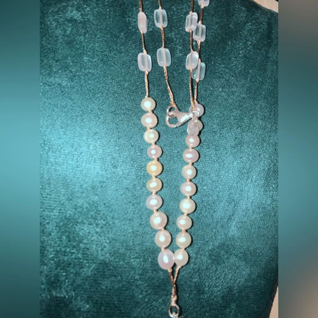 Retired Silpada Sterling silver “Oh So Pretty” necklace - Image 5