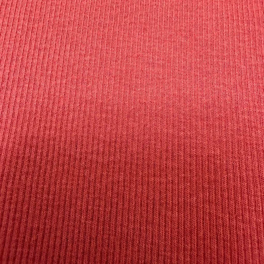 Rachel Zoe Burnt Orange Short Sleeve Tee - Image 4