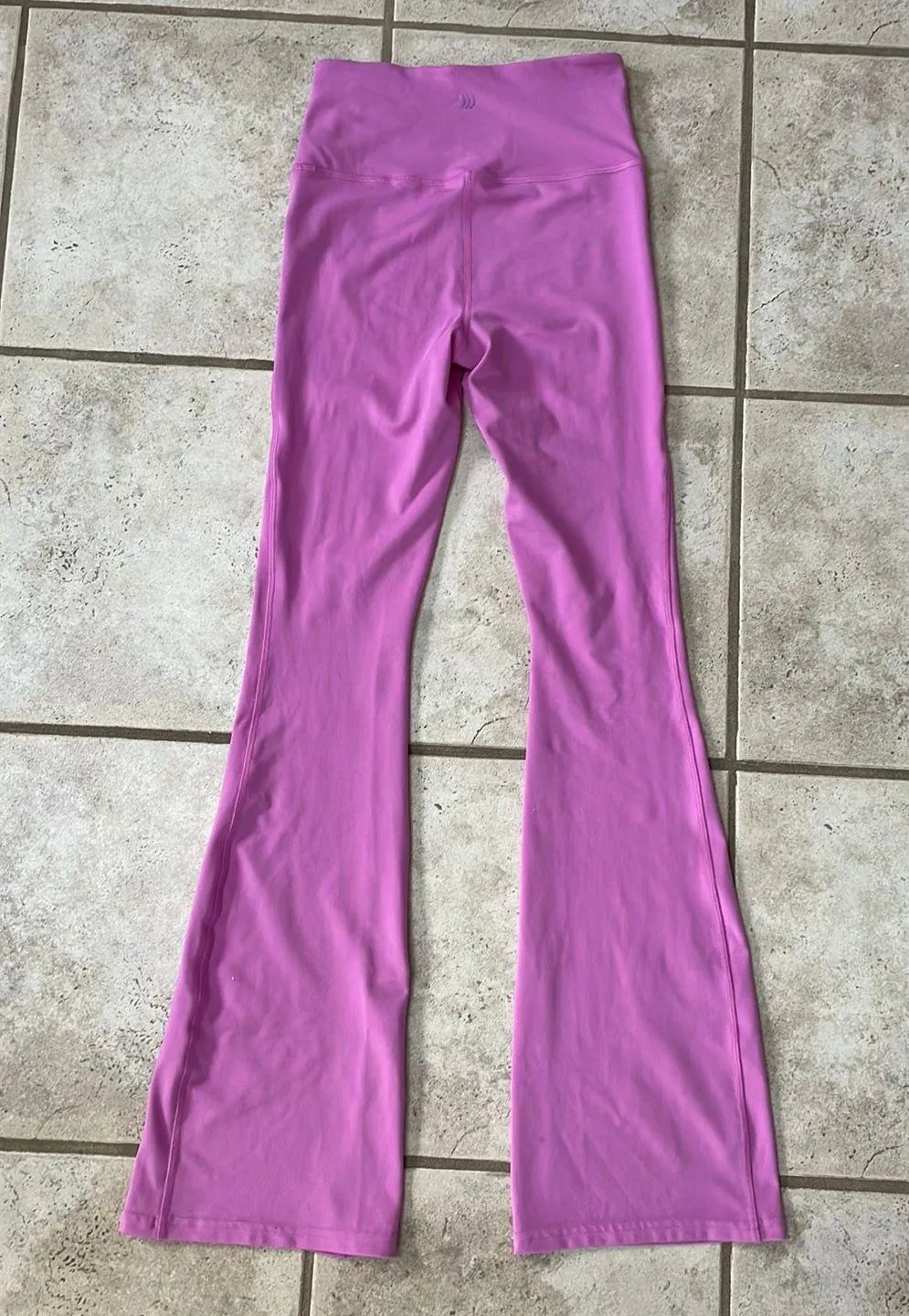 Pink Flare Leggings - Image 3