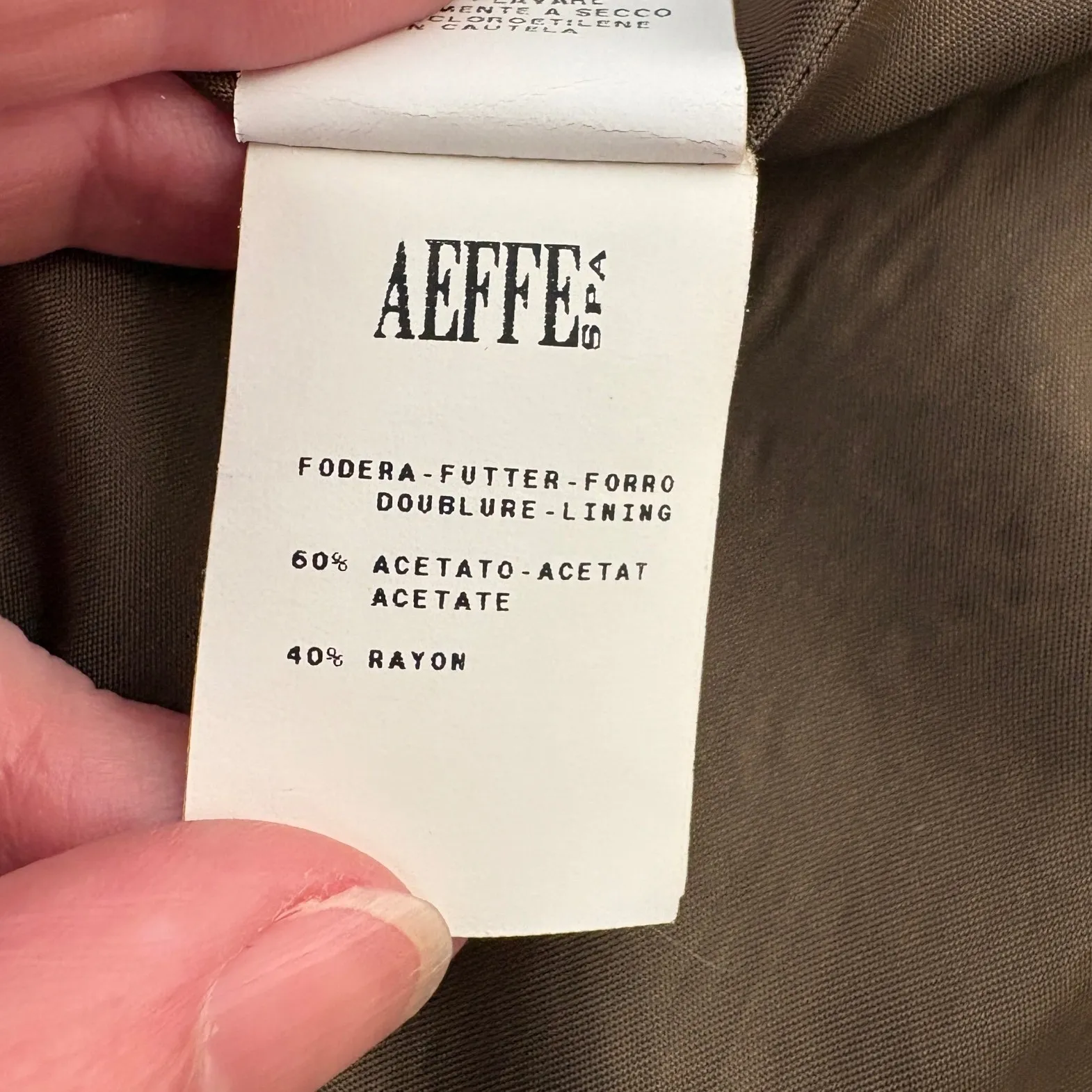 Vintage Moschino Mainline Floral Embroidered Jacket Green US 8 UK Press Sample - Image 14