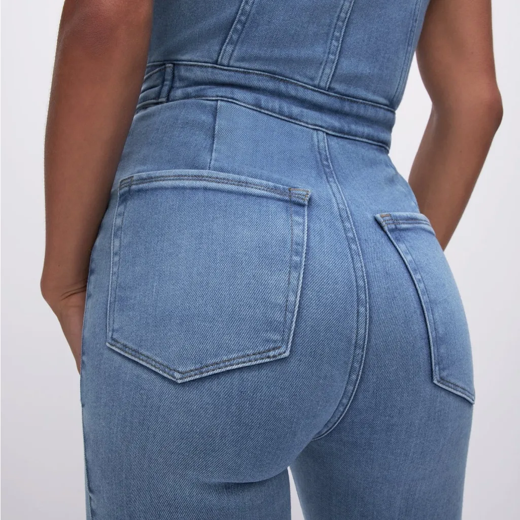 Good American - Fit For Success Jumpsuit - $199 - S - Image 6