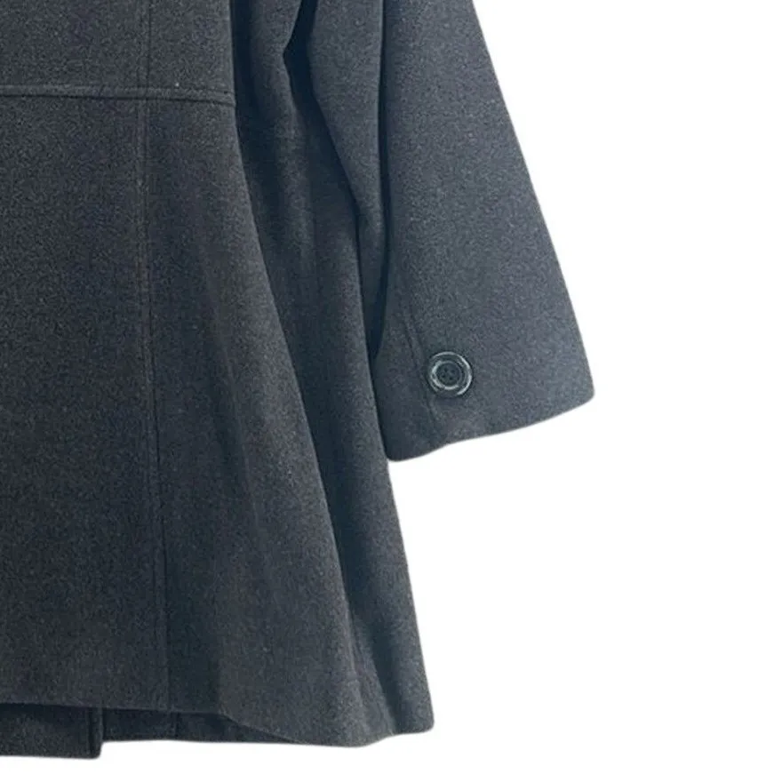 Croft & Barrow Peacoat Large Gray‎ - Image 6