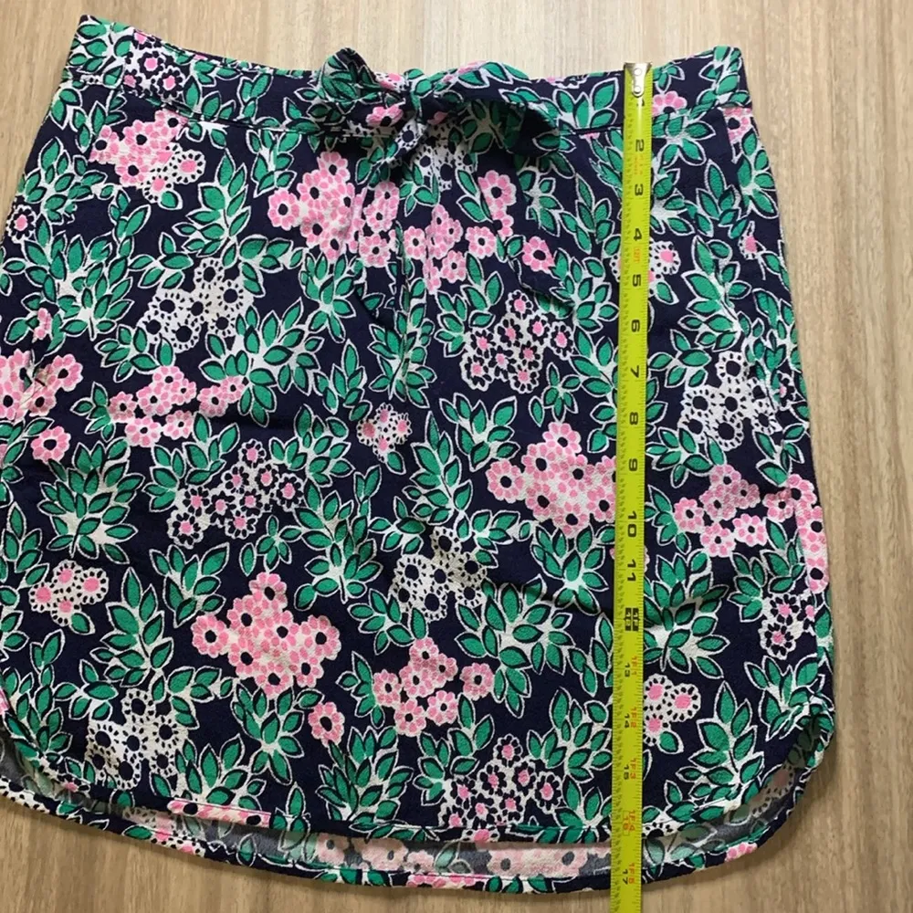 Draper James Floral Mini Skirt Size Small - Image 8