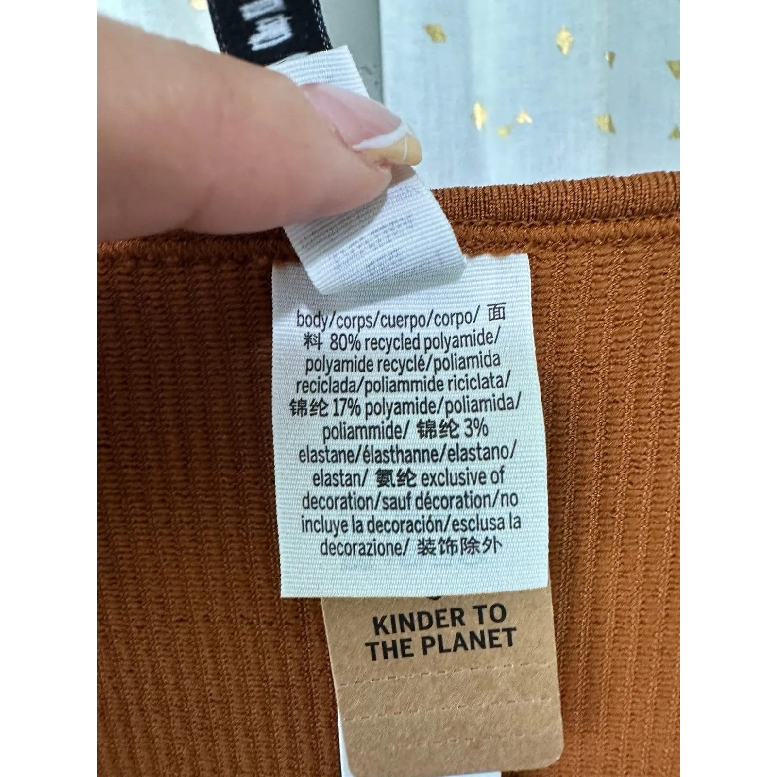 NWT Victoria's Secret PINK x Chloe Halle Stretch Ribbed Bodycon Midi Dress XXL - Image 8