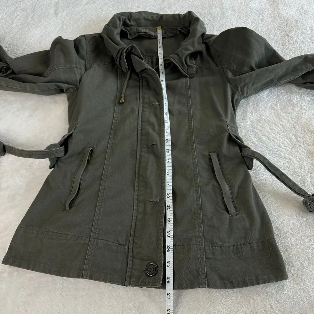 Ashley by 26 International Jacket Womens M Army Green Military Gorpcore Utility - Image 7